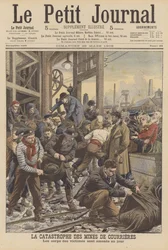 Courrieres-Grubenunglück, Frankreich