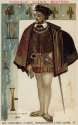 Hofkleid, 1556