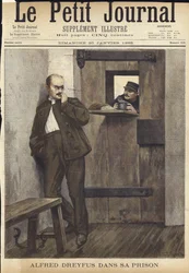 Titelblatt von Le Petit Journal, 20. Januar 1895