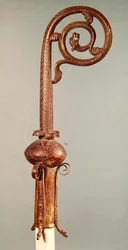 Bischofsstab von Kanzler Guerin, Bischof von Senlis von 1213-27