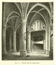 Küche genannt von Saint Louis