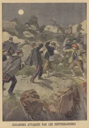 Zollbeamte von Schmugglern angegriffen