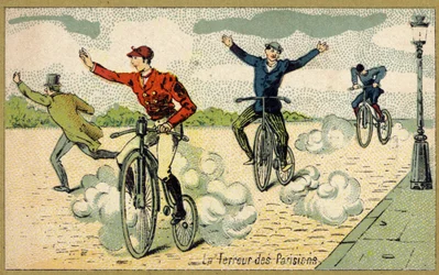 Radfahren, La Terreur des Parisiens