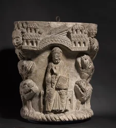 Daniel in der Löwengrube, ca. 1125-1150