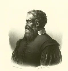 Daniele da Volterra, Porträt (Gravur)