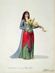 Tochter der Sultane, osmanische Periode, drittes Viertel des 18. Jahrhunderts