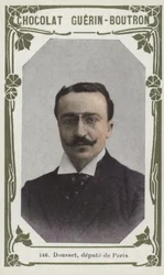 Dausset, Abgeordneter von Paris