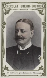 Von Bülow, deutscher Reichskanzler