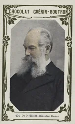 De Nelidoff, russischer Minister