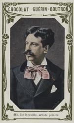 De Neuville, Künstler