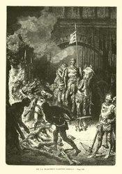 De la Marches Abschiedsbeleidigung