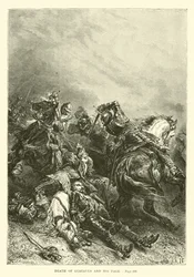 Tod von Gustavus und seinem Pagen