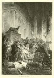 Tod von Molière