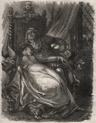 Tod von Paolo und Francesca: die Frau von Francesca Da Rimini