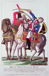 Tod von Prinz Louis von Preußen, 10. Oktober 1806