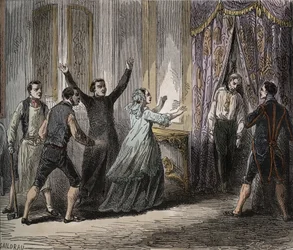 Tod von Louis Henri Joseph de Bourbon, Prinz von Condé (Louis VI Henri de Bourbon Condé) - Tod des Prinzen von Condé (Louis VI Henri de Bourbon Condé)