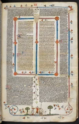 Dekretalen von Gregor IX. mit Glosse von Bernhard von Parma (die 