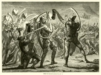 Niederlage der Midianiter