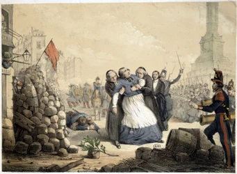 Denis Affre, Erzbischof von Paris, Märtyrer (25. Juni 1848)