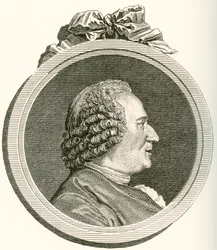 Denis Diderot, 1713-1784. Französischer Philosoph, Kunstkritiker und Schriftsteller. Aus Les Heures Libres, veröffentlicht 1908