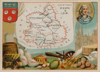 Departement Eure-et-Loir