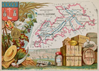 Departement Haute-Garonne