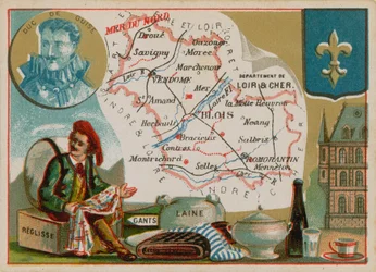 Departement Loir-et-Cher