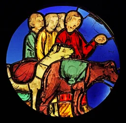 Jakob und seine Söhne reisen nach Ägypten