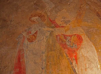 Darstellung des Johannes bei der Kreuzigung