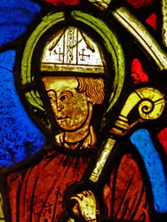 St. Martin und das Wunder des Kiefernbaums