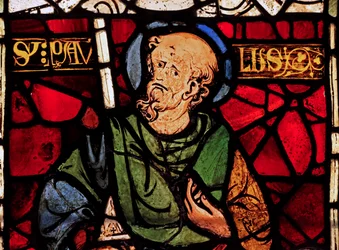 Darstellung von St. Paulus: aus der Kapelle des Schlosses, Rouen?
