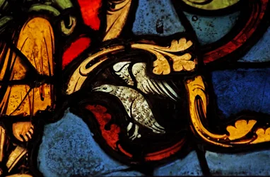 Ein Vogel auf dem Jessebaum