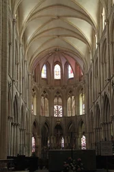 Darstellung einer Innenansicht nach Osten