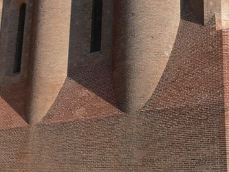 Detail des Mauerwerks (Detail)