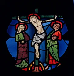 Darstellung der Kreuzigung, aus der Ste Chapelle