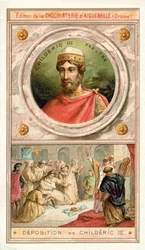 Absetzung von Childerich III., 752