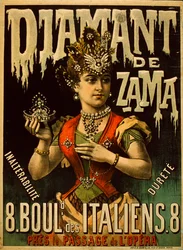 Diamant De Zama Poster
