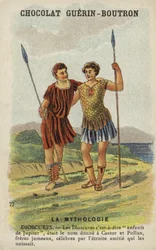 Dioskuren, d.h. Kastor und Pollux