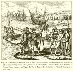 Entdeckung Amerikas, 12. Mai 1492