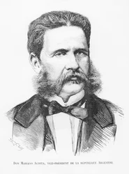 Don Mariano Acosta, Vizepräsident von Argentinien