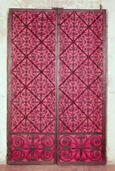 Tür aus dem Chor der Kathedrale von Rouen (Eisen)
