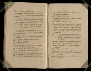 Doppelseite aus dem Salon des Refuses, 1863
