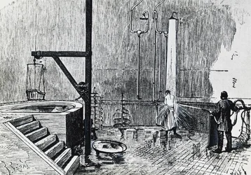 Dr. Duvals Hydrotherapie-Einrichtung im Viertel Chaillot, Paris
