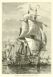 Duquesne siegreich über Ruyter