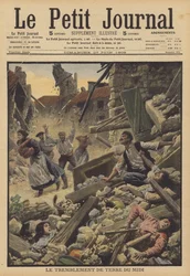 Erdbeben in der Region Midi, Frankreich