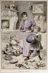 Ostereier, um 1890