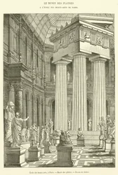 Kunsthochschule, in Paris, Gipsmuseum