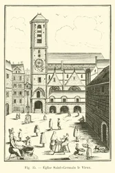 Kirche Saint-Germain le Vieux