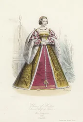 Eleonore von Österreich, zweite Ehefrau von Franz I. von Frankreich