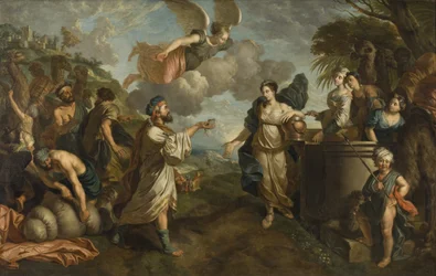 Eleasar und Rebekka